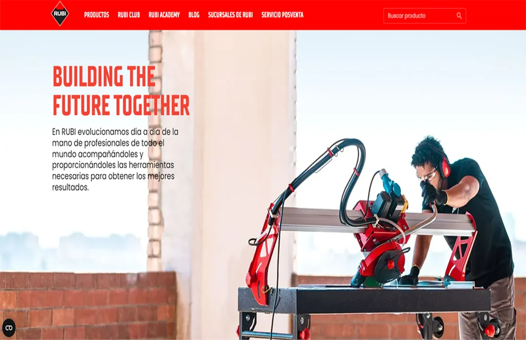 RUBI Frontend Development using Vue.js and TailwindCSS