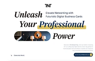 Website Development for The Network Tap Company